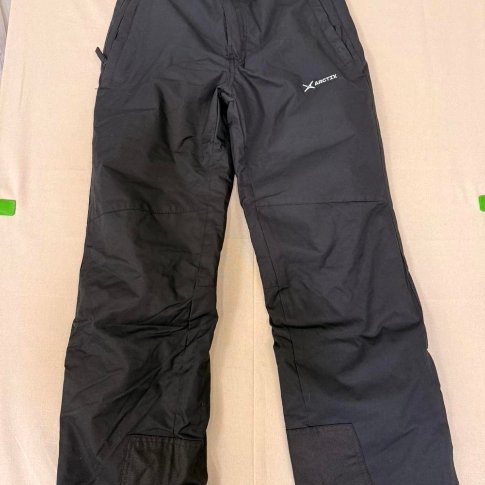 Arctix black insulated snow pants
